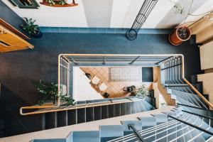 Postel nebo postele na pokoji v ubytování Hotel Restaurant Roemer