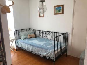 Posteľ alebo postele v izbe v ubytovaní Carrer Voramar 11 + 20 fotografií