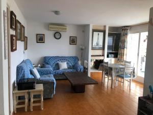 Posedenie v ubytovaní Carrer Voramar 11