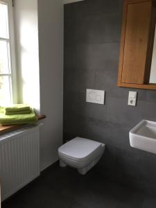 Koupelna v ubytování FeWo Freis in Brauneberg