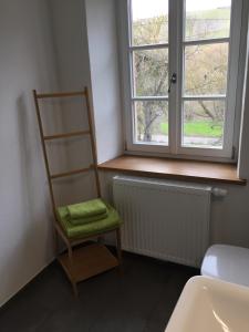 Postel nebo postele na pokoji v ubytování FeWo Freis in Brauneberg