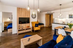 Kuchyňa alebo kuchynka v ubytovaní Apartamenty IGMA