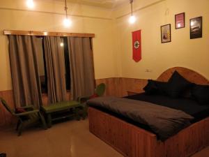 PerkUp Hostel客房内的一张或多张床位