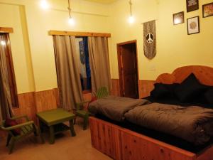 PerkUp Hostel客房内的一张或多张床位