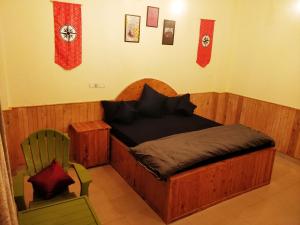 PerkUp Hostel的休息区