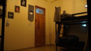 PerkUp Hostel客房内的一张或多张双层床