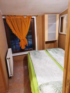 Postel nebo postele na pokoji v ubytování Guest House Krista