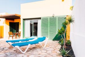 Patio nebo venkovní prostory v ubytování Casa Higuereta I