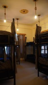PerkUp Hostel的休息区