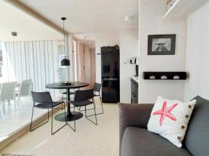 Ein Sitzbereich in der Unterkunft Camp Buqez 45 - Villa Artica
