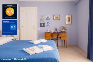 Posteľ alebo postele v izbe v ubytovaní B&B Relais Napoli Reale