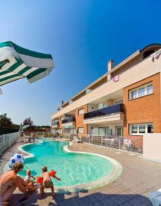 Hồ bơi trong/gần Casa la Celeste