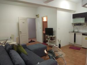 Kuchyň nebo kuchyňský kout v ubytování Avatara condo A63 by malai