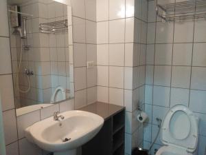 Koupelna v ubytování Avatara condo A63 by malai