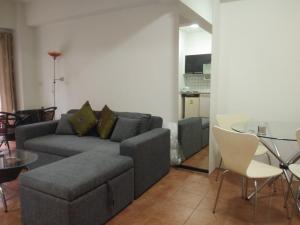 Kuchyň nebo kuchyňský kout v ubytování Avatara condo A63 by malai