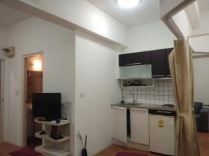 Kuchyň nebo kuchyňský kout v ubytování Avatara condo A63 by malai