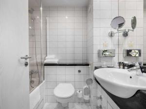 Koupelna v ubytování Mercure Hotel Ingolstadt