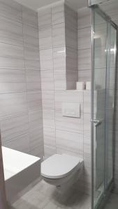 Łazienka w obiekcie Hotel Rózsa Csárda