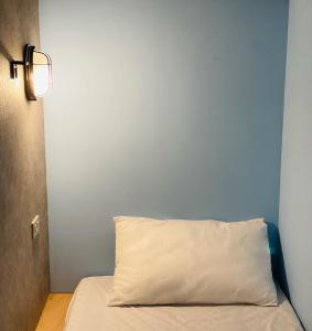 Ліжко або ліжка в номері Nanfang'ao Hostel