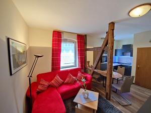 Μια τηλεόραση ή/και κέντρο ψυχαγωγίας στο Apartments Zur alten Post inkl MeineCardPLUS