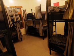 PerkUp Hostel客房内的一张或多张床位