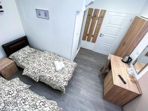 Postel nebo postele na pokoji v ubytování Kiko apartmani