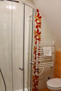 Kúpeľňa v ubytovaní Apartamenty Suzyw Pilsko
