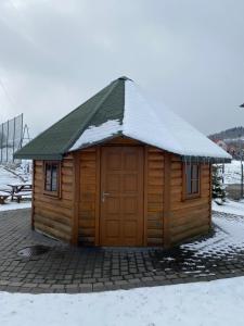 Apartamenty Suzyw Pilsko v zime