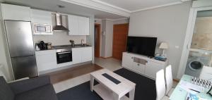 Kuchyňa alebo kuchynka v ubytovaní VIVIENDA T. J.S.E