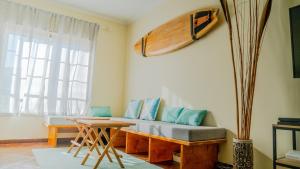 Posezení v ubytování Perfect Shore Guest House