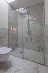 A bathroom at Boutique Hotel Villa Zoppi - Adults only