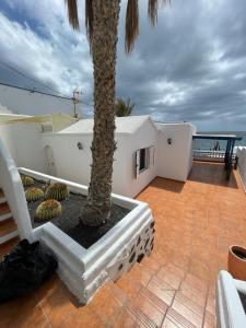 Balkon lub taras w obiekcie Villa Caleton