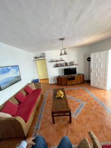 Część wypoczynkowa w obiekcie Villa Caleton