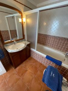 Łazienka w obiekcie Villa Caleton