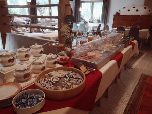 Cibo presso l'affittacamere o nelle vicinanze