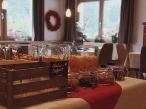 Cibo presso l'affittacamere o nelle vicinanze
