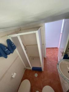 Łazienka w obiekcie Villa Caleton