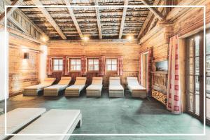 Posezení v ubytování Gutshof - Urlaubsresort Hafele + 37 fotografií