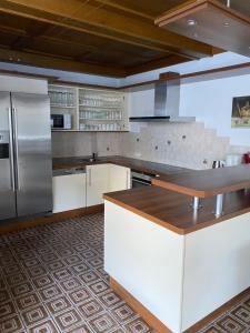 Kuchyňa alebo kuchynka v ubytovaní Chalet Prantl Sölden + 27 fotografií