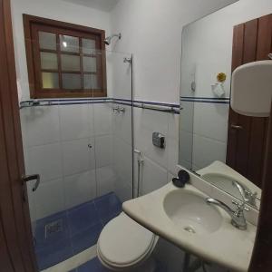 Kylpyhuone majoituspaikassa Pousada Solar dos Vieiras