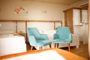 Posezení v ubytování Özhan Hotel