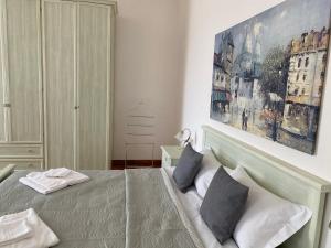 Posteľ alebo postele v izbe v ubytovaní Al Fluviale