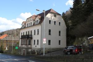 Budova, kde se apartmán nachází