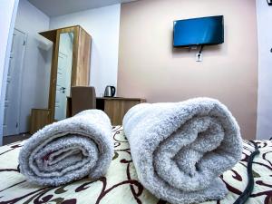 TV a/nebo společenská místnost v ubytování Kiko apartmani + 37 fotografií
