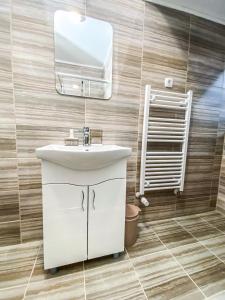Koupelna v ubytování Kiko apartmani