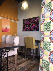 Posezení v ubytování Hotel Corazón Mexicano + 54 fotografií