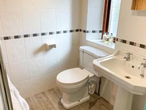 Et badeværelse på Hazelwood Cottage