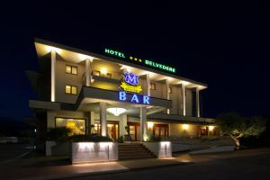 Budova, v ktorej sa hotel nachádza