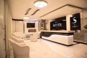 Setusvæði á Hotel Silver Guarne