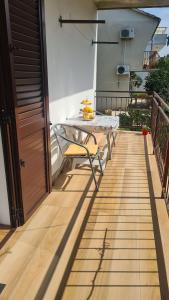 Balkón nebo terasa v ubytování Apartment Antonia
